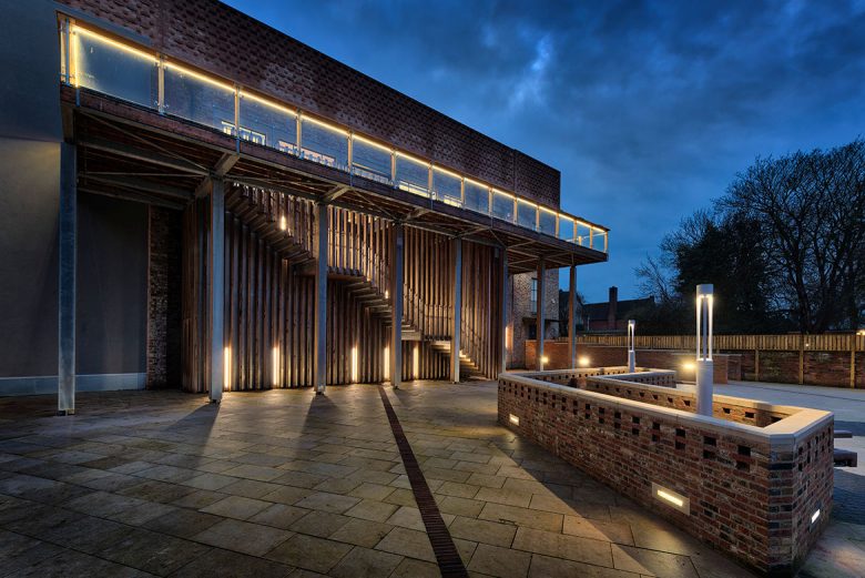 The revamped gallery. Photograph: Giles Rocholl