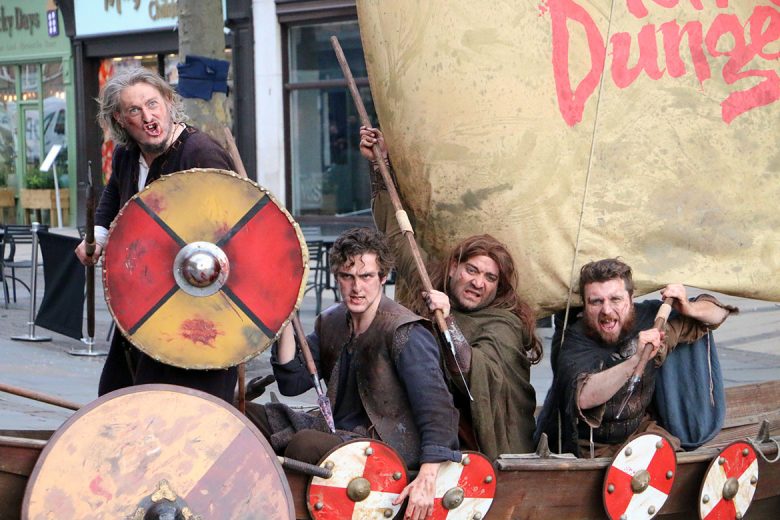 By the love of Odin, they're back… Photograph: YorkMix