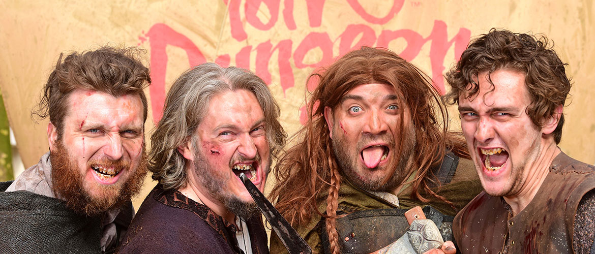 Video: Vikings storm Parliament Street to reveal York Dungeon reopening date