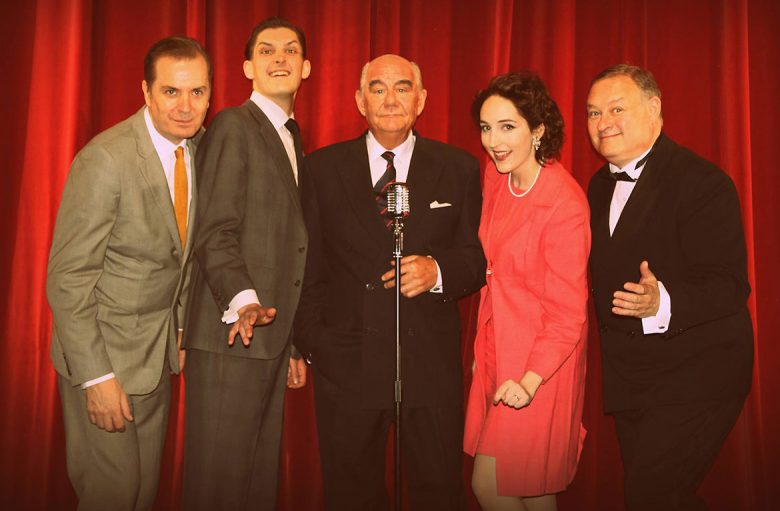 The cast of Round the Horne: The 50th Anniversary Tour