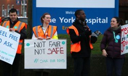 ‘Why am I on strike? To fight the destruction of our health system’