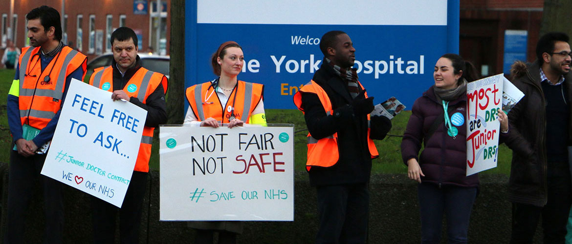 ‘Why am I on strike? To fight the destruction of our health system’