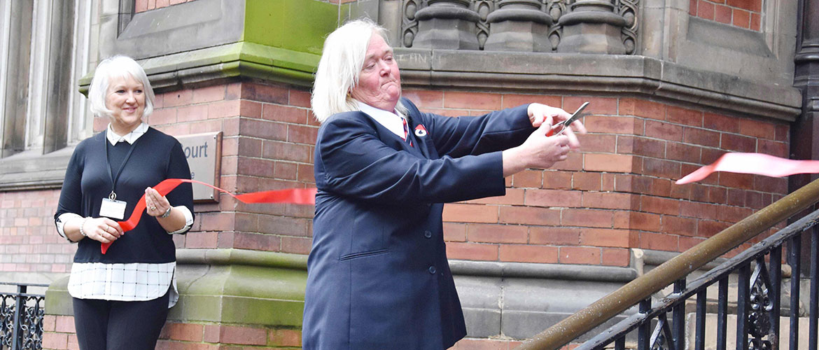 Flood hero Joan chosen to officially reopen one of York’s most important buildings