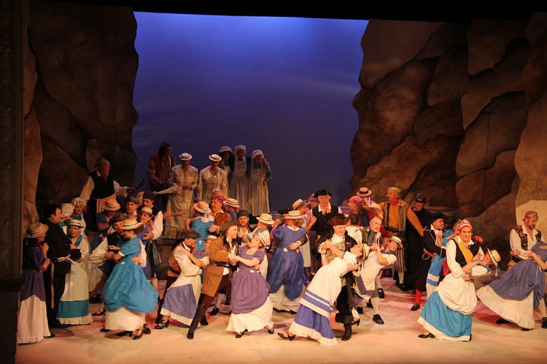 The Pirates of Penzance in 2014 by York Opera