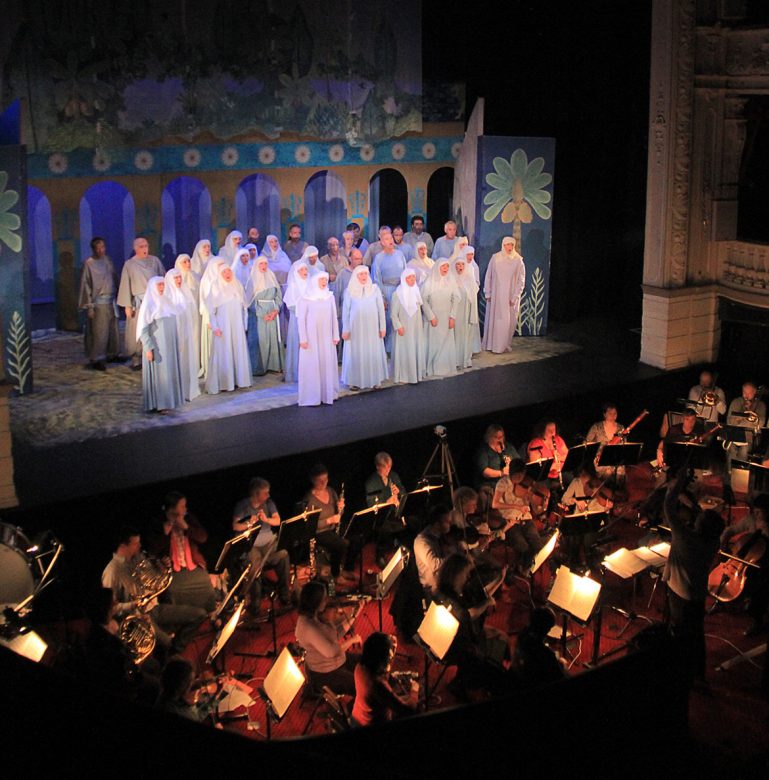 Nabucco in the Theatre Royal in 2013