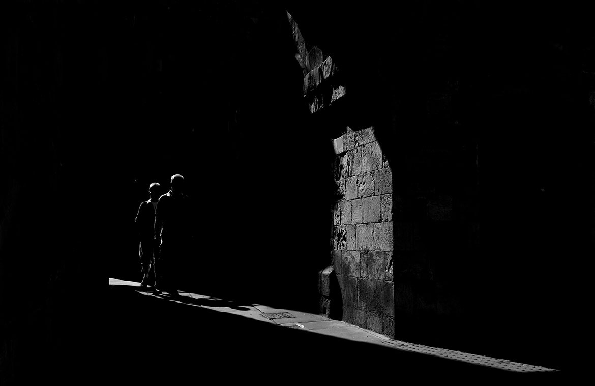 Out of the shadows