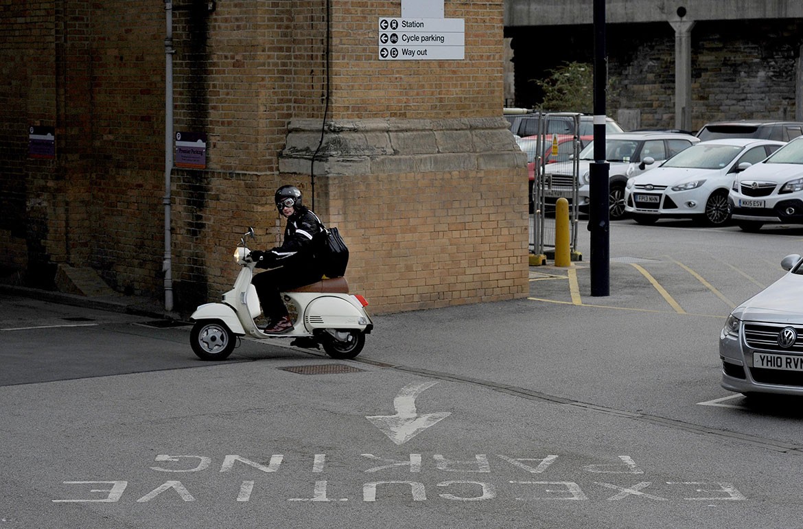 Scooter style
