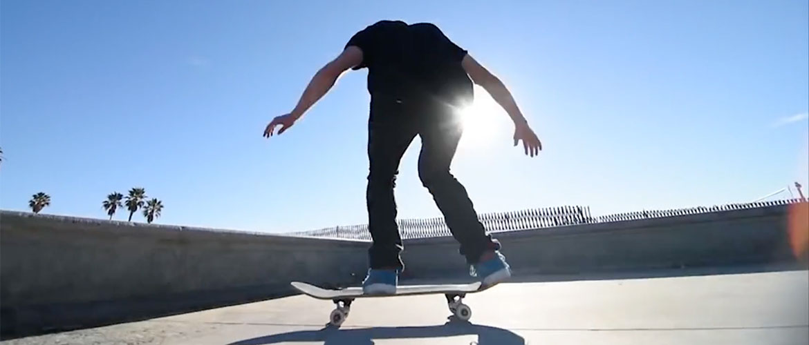 Video: The remarkable story of the young York skateboarder who fought back from cancer