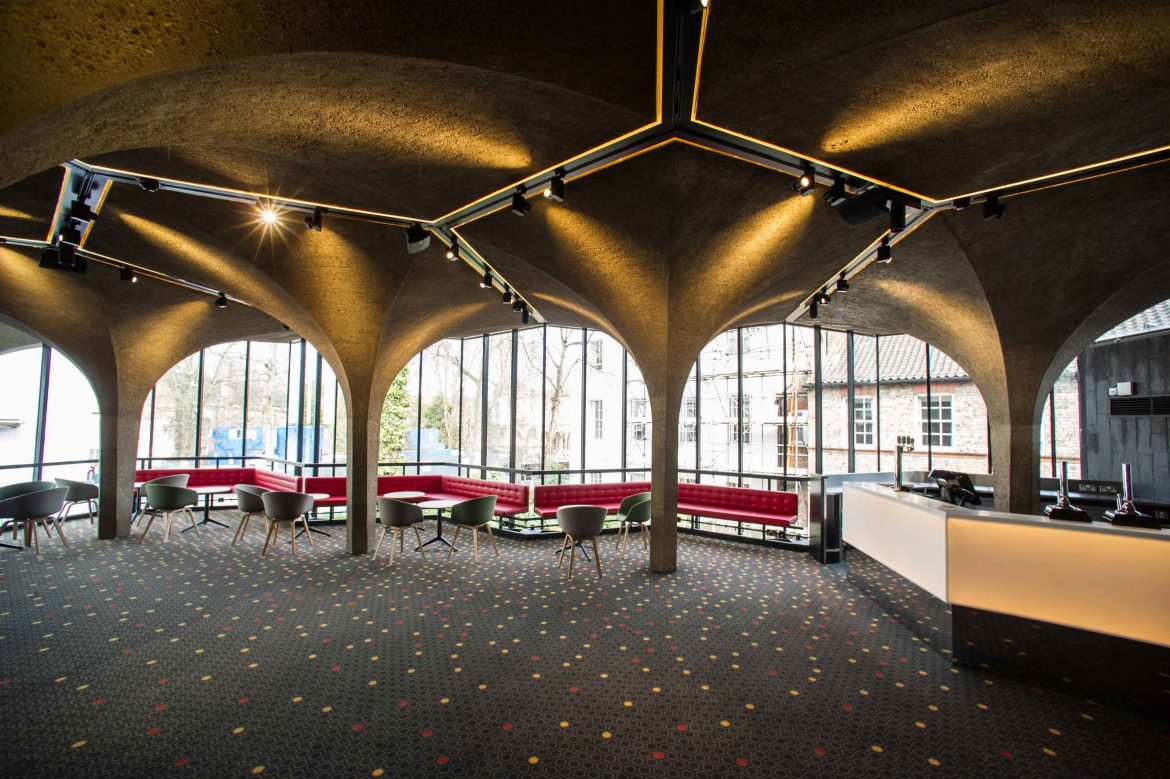 The theatre bar upstairs. Photograph: Sirastudio