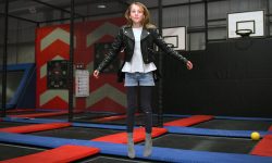 ‘Best birthday ever!’ Girl thrilled to win York’s first ever trampoline park party