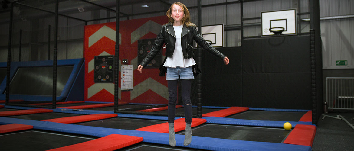 ‘Best birthday ever!’ Girl thrilled to win York’s first ever trampoline park party