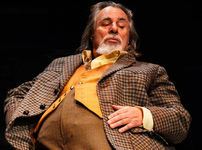 Larger than life - Barrie Rutter fills the big shoes (and trousers) of Falstaff. Photograph: Nobby Clark/Northern Broadsides