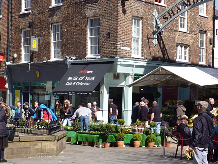 Bells Of York on Parliament Street