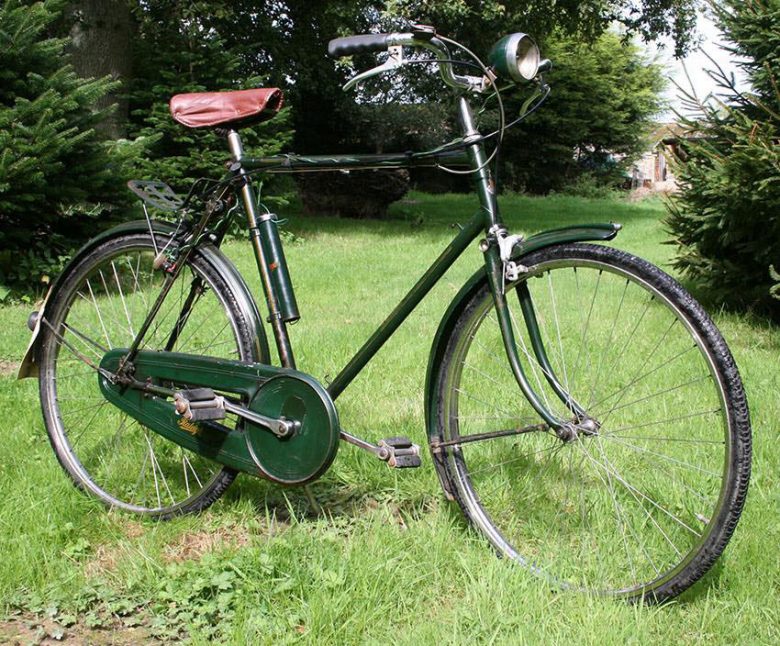 A Raleigh bike from the 1960s very similar to the one stolen