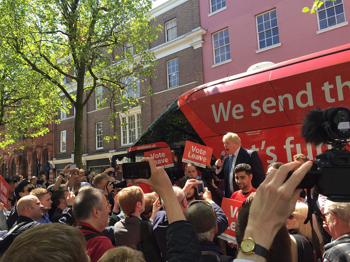 ‘Fight against the great complacent, glutenous armies of the establishment’