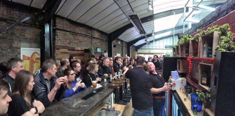 Packed… Launch party at Brew York