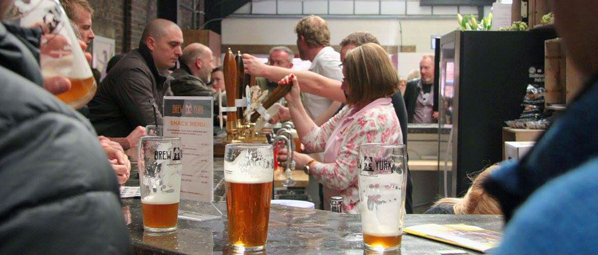 Dream team! York’s new brewery teams up with city pub of the year