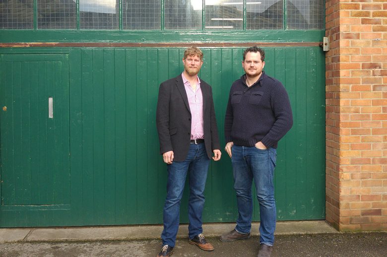 Founders Wayne Smith (left) and Lee Grabham. Photograph: Nick Love