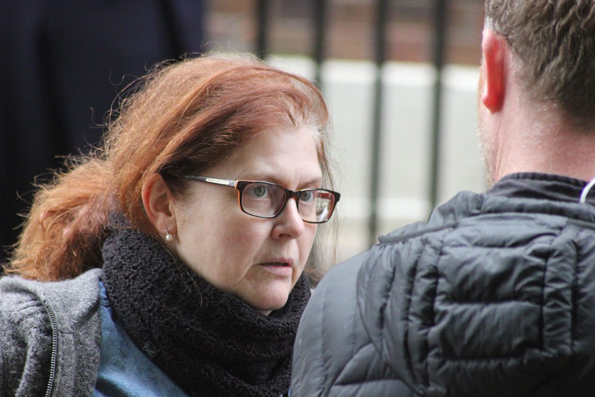 Writer and director of To Walk Invisible, Sally Wainwright