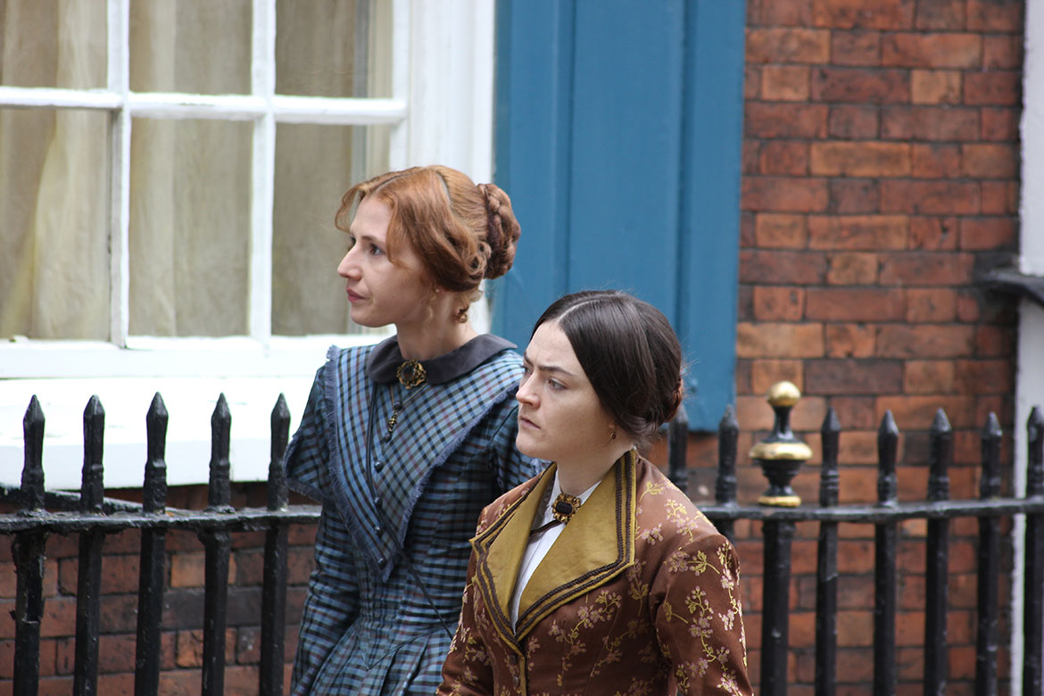 Video and 41 pix: Micklegate turns back the clock for filming of epic BBC costume drama