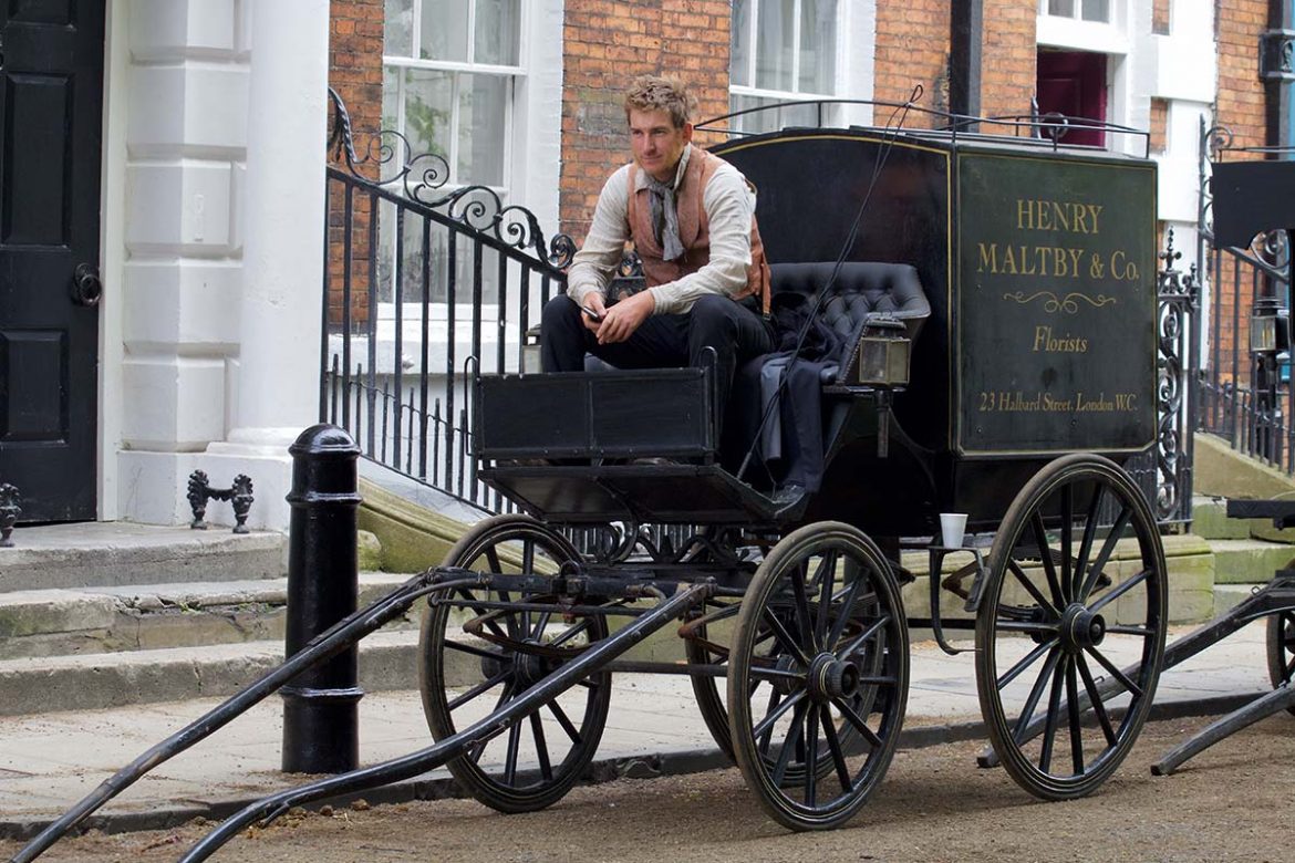 Taxi for Ms Brontë… 