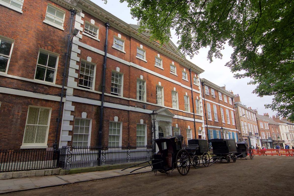 The royal street revisited