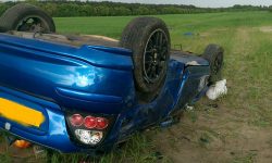 Man suffers serious injuries in car crash near York