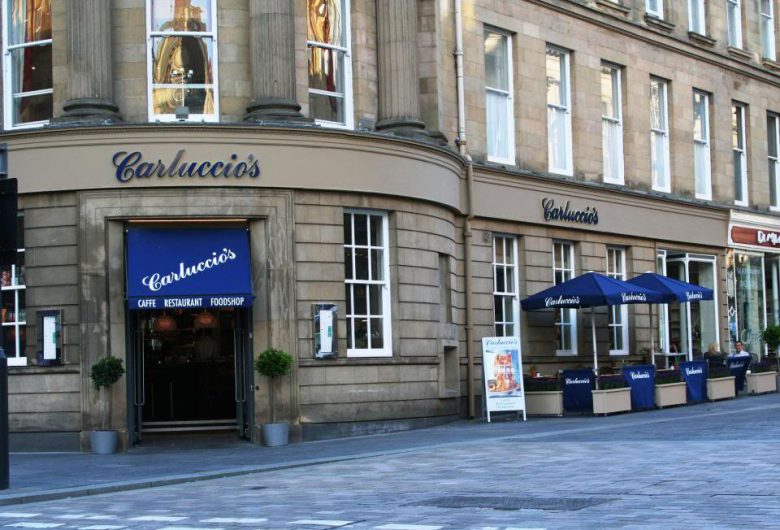 The branding we can expect: the exterior of the Carluccio's restaurant in Newcastle