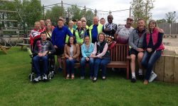 Charity bike ride raises thousands in memory of ‘fabulous architect’