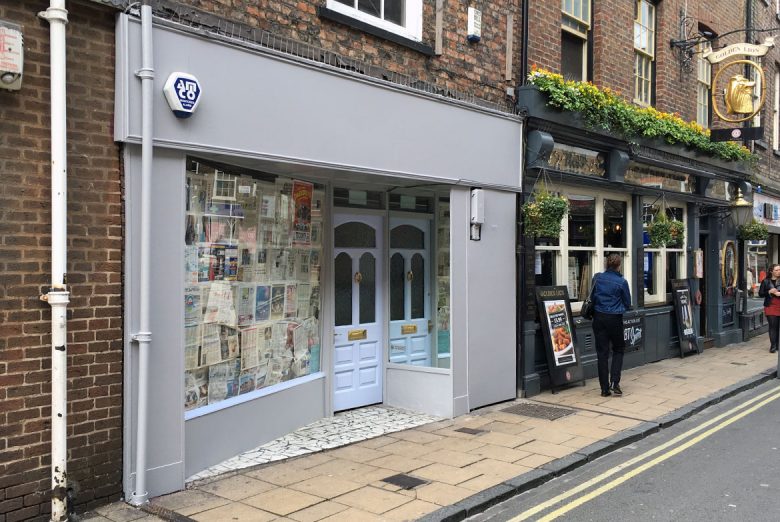 The premises on Church Street which will become the pancake house. Photograph: YorkMix