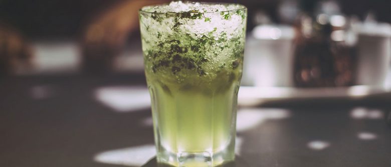 Bottoms up!