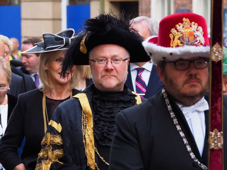 Lord Mayor of York Cllr Dave Taylor