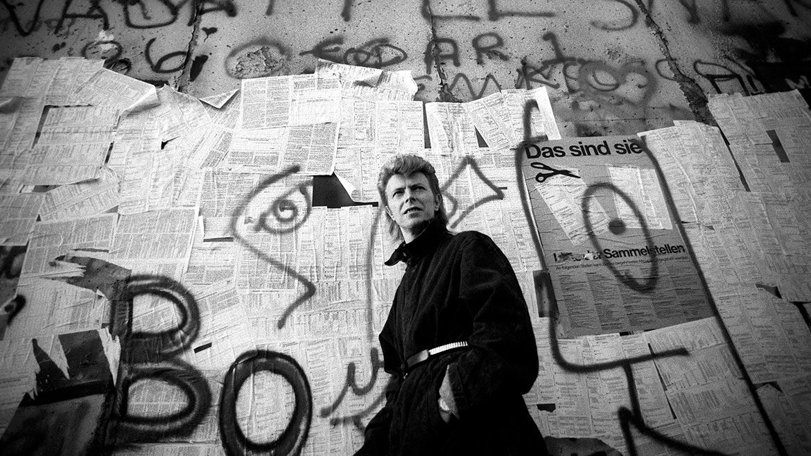 Bowie in Berlin. Photograph © Denis O'Regan