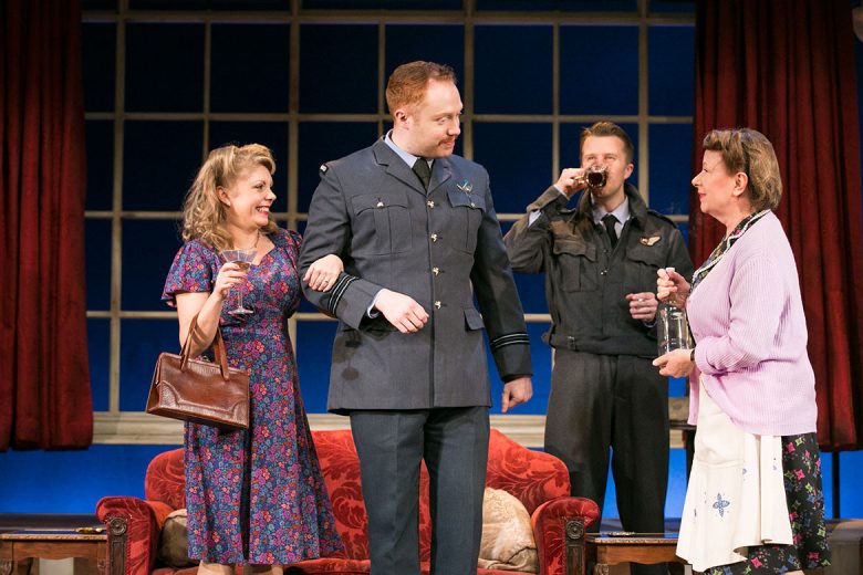 Claire Andreadis, William Reay, Jamie Hogarth and Audrey Palmer