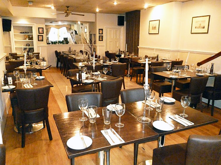 The Go Down Restaurant. Photograph: Barry Crux & Co