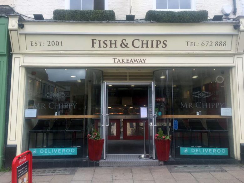 Mr Chippy. Photograph: Facebook