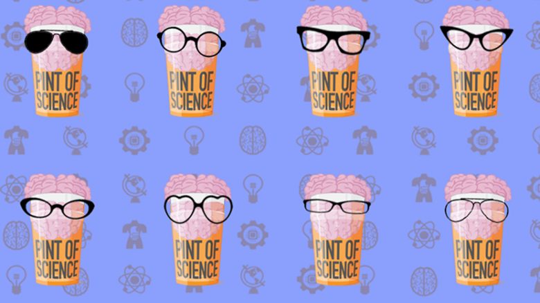 It's no secret that science is actually really cool. As is beer. Photograph: Pint of Science on Facebook  