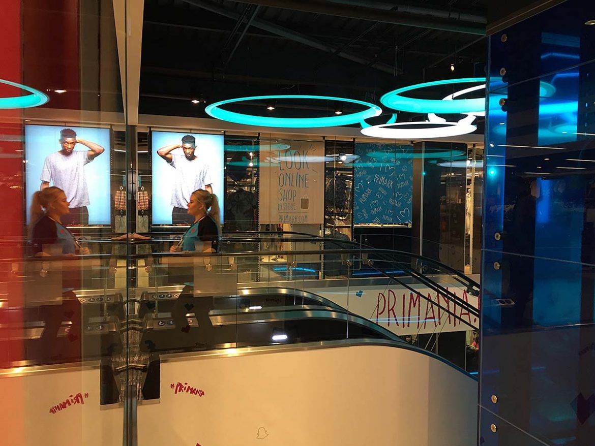 First floor… menswear and more