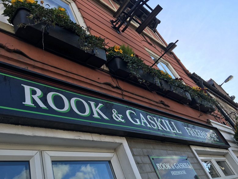Pub of the year… Rook & Gaskill on Lawrence Street. Photograph: YorkMix