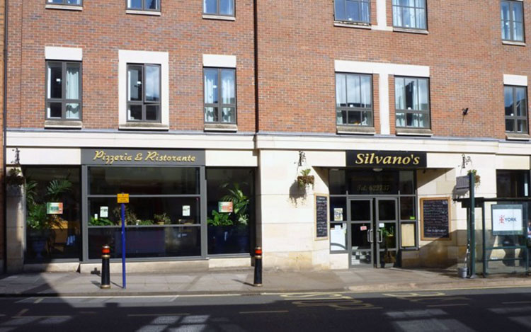 Silvano's. Photograph: Barry Crux & Co