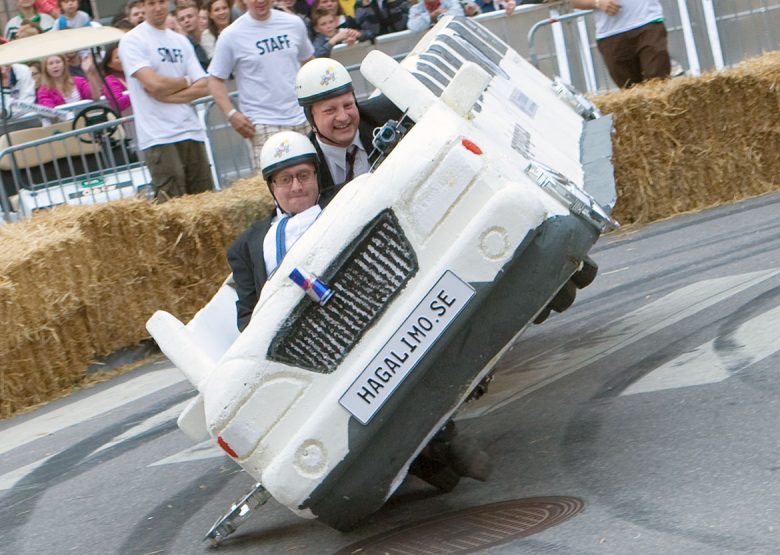 Another competitor in the Stockholm event. Photograph © Bengt Nyman on Wikipedia