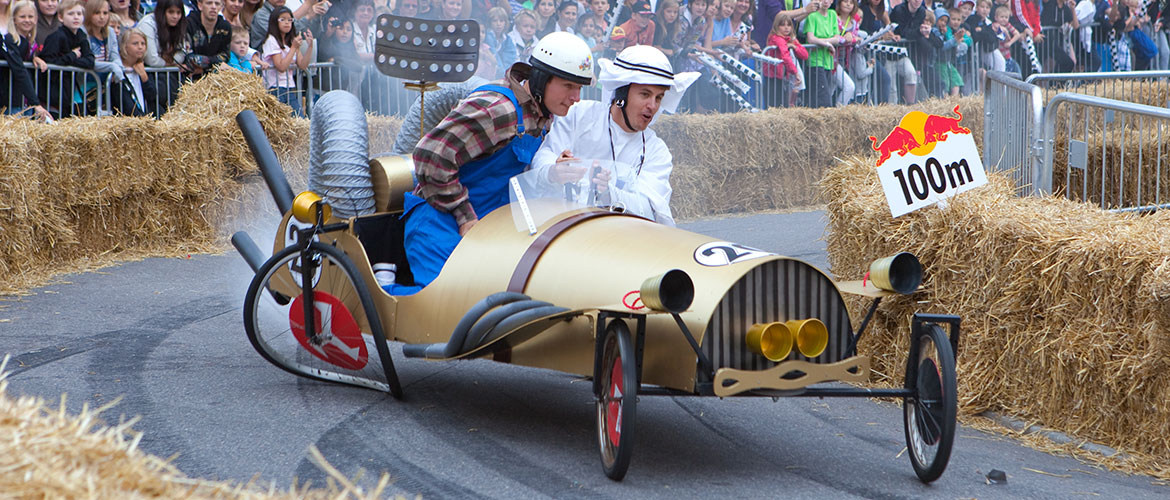 Dare you hurtle down Micklegate in a soapbox? Teams wanted for bonkers challenge