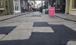 Stonegate or Tarmac-gate? Petition demands removal of ‘ugly as all hell’ repairs