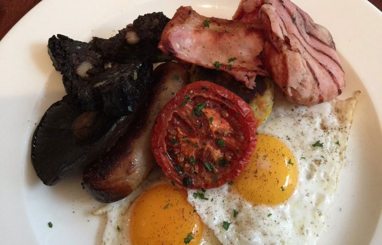 Full plate at no8… Photograph © Raymond Chalmers on Twitter