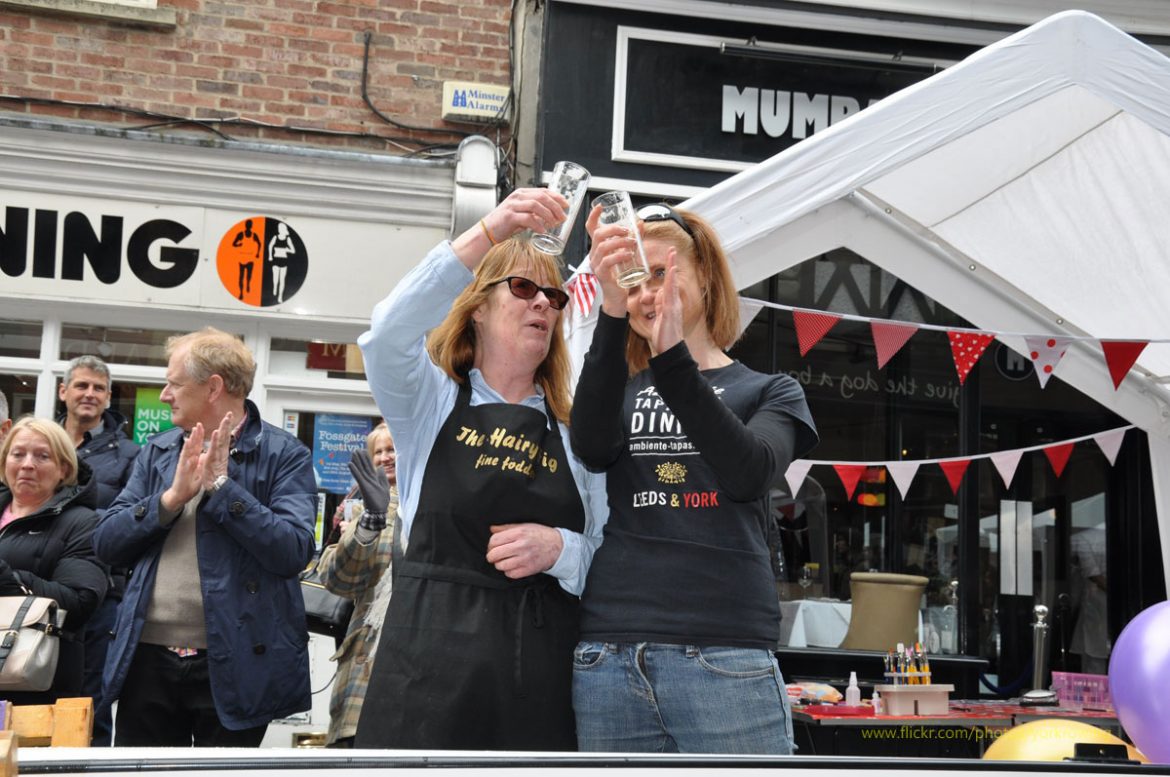Cheers! Here's to good times on Fossgate