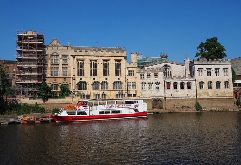 Another piece of city history. But what will happen to the Guildhall? Photograph: Richard McDougall
