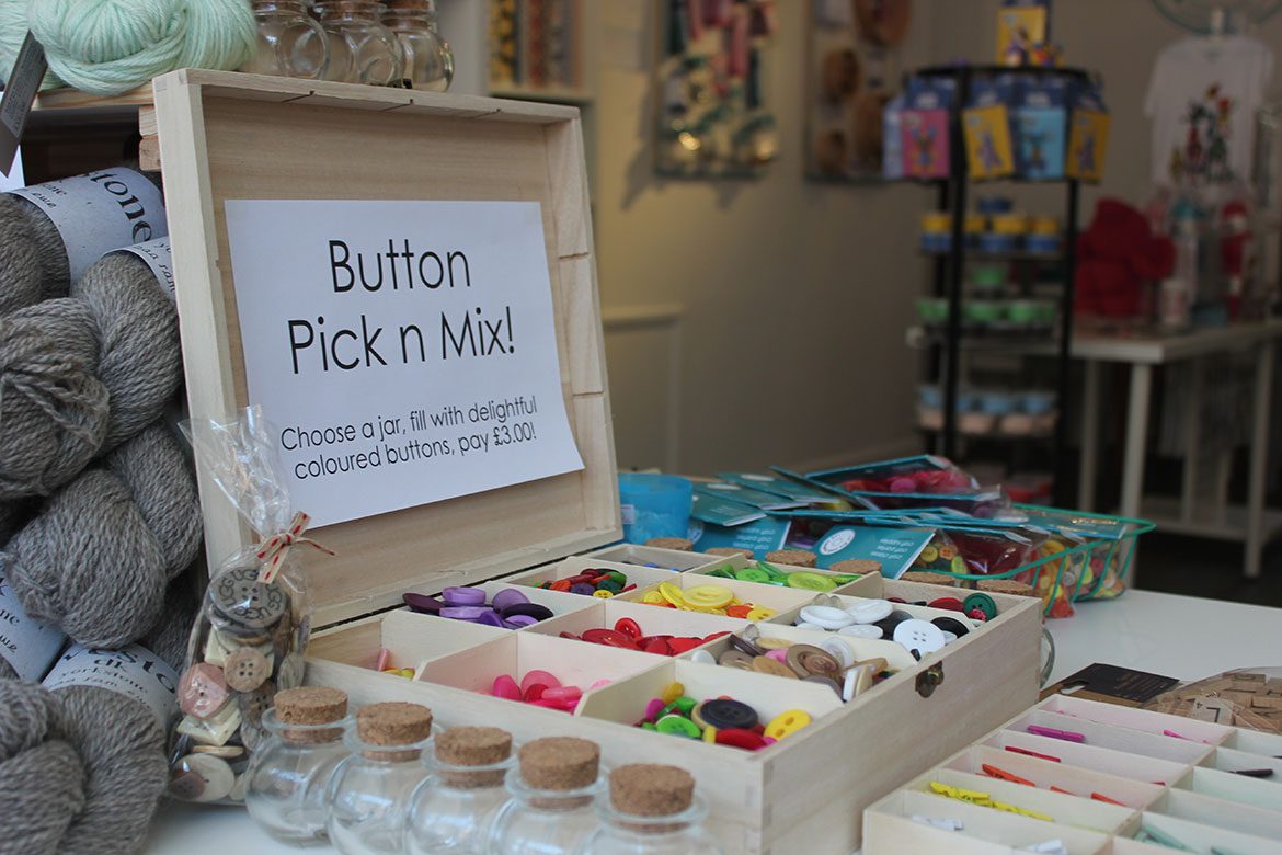 Button it