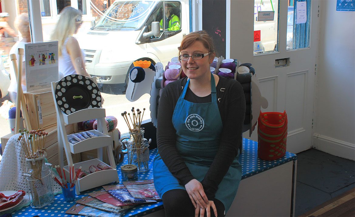 The latest addition to York's independent shop sector
