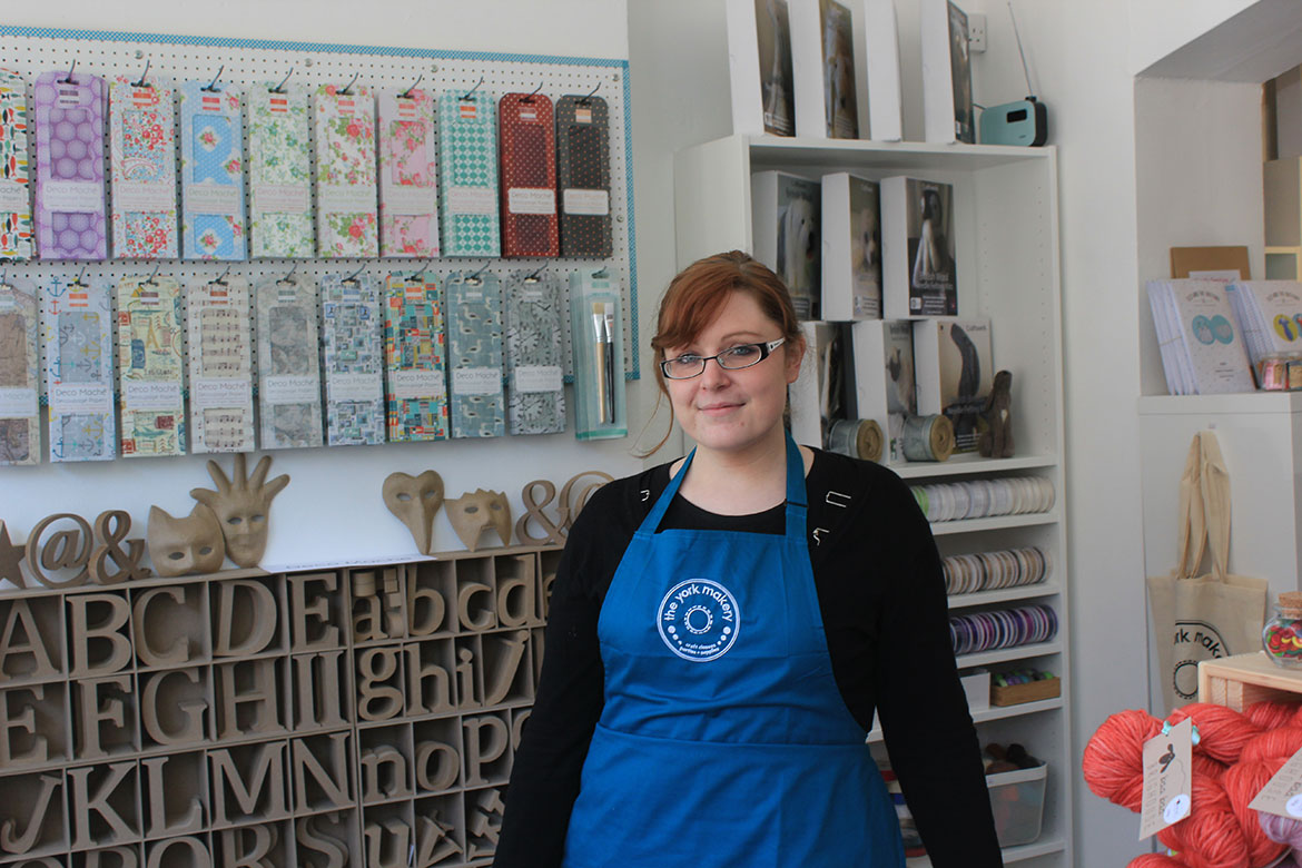 Inside York’s crafty new shop – which sells everything from modelling clay to knicker-making kits