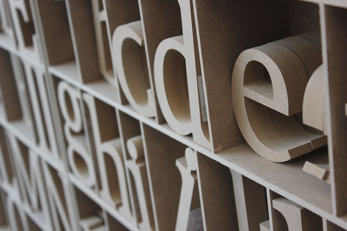 Spelling it out